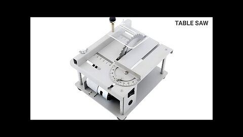 Making Table Saw from 775 Motor