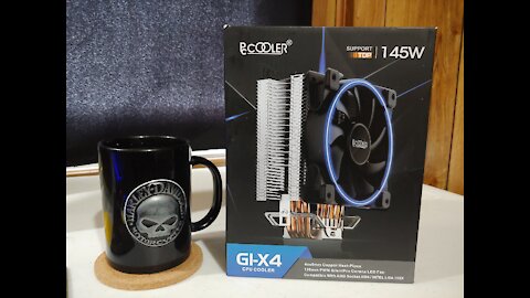 Budget friendly CPU cooler