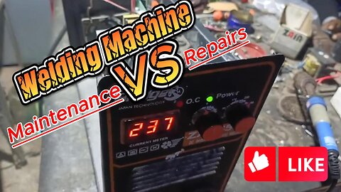 Repairs vs Maintenance Welding Machine ZX7 250S Output Voltages Available But Stop Welding