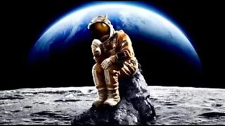 For Years, Man Stays On Moon, Thinking Earth's Been #Destroyed; While Actually #Earth Survive