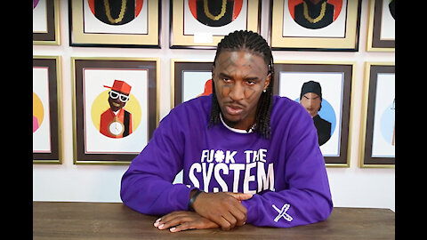 RAPPER DAYLYT SPEAK OUT ABOUT DARK WEB HUMANS ARE FOOD