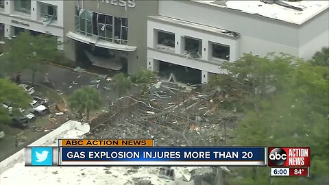 Explosion at South Florida shopping center injures 21 people, fire rescue says