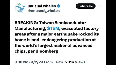 POWERFUL MASSIVE EARTHQUAKE STRIKES TAIWAN🏜️🛖💫