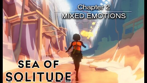 Sea of Solitude: Chapter 2 - Mixed Emotions (no commentary) PS4