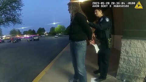 Loveland Police body camera footage women gets punched full video HD