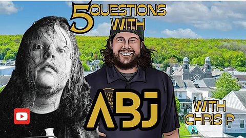 5 Questions with ABJ with Chris P