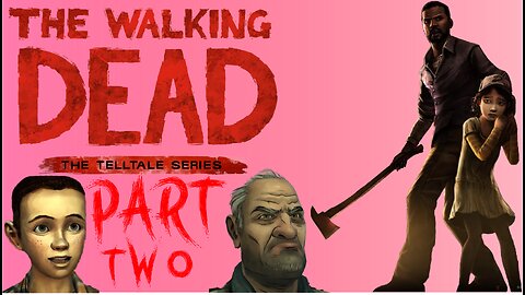 The Walking Dead Season 1: Larry is a hater