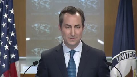 Christian Persecution ? by Dr Harper to State Department spokesman Matthew Miller July 20, 2023