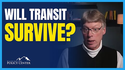 Can Washington Transit Survive the Death Spiral? | Charles Prestrud