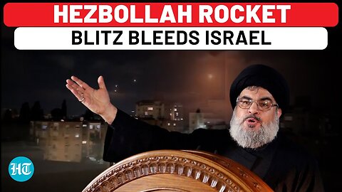 Netanyahu Faces Hezbollah Fury: Rocket Barrage Hits Israel After Nasrallah’s Dire Warning | Gaza War