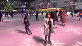 Skating - Newyork new year