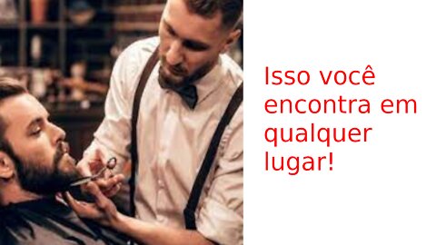 A historia de um cliente da barbearia