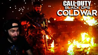 Call of Duty Black Ops Cold War Trailer REACTION