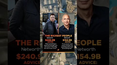 The richest people’s advice #motivational #billionaire #billionairerules #rich #elonmusk #jeffbezos