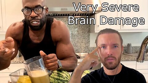Kali Muscle Damaged His Brain More Than His Heart @KaliMuscle