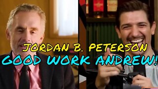 YYXOF Finds - "GOOD WORK ANDREW" JORDAN PETERSON X ANDREW SCHULZ | Highlight #318