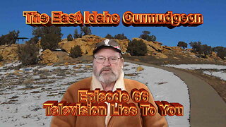 Episode 66 Television Lies to You