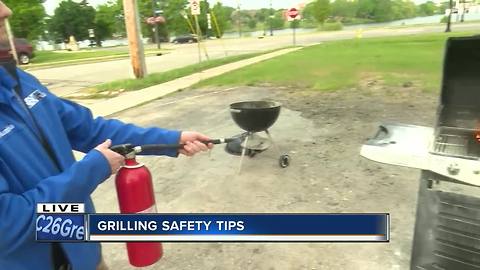 Grilling Safety Tips