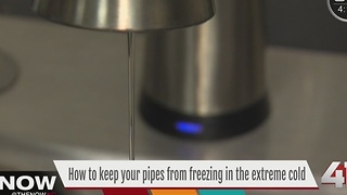 How to keep your pipes from freezing