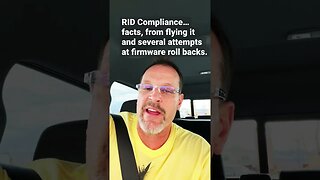 DJI AVATA and RID Firmware facts. Simple and to the point.