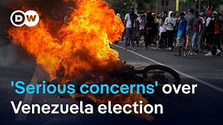 Venezuela: Nicolas Maduro declared election winner in disputed vote | DW News | VYPER ✅