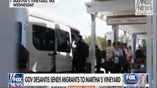 Governor DeSantis sends immigrants to Obama's Martha's Vineyard