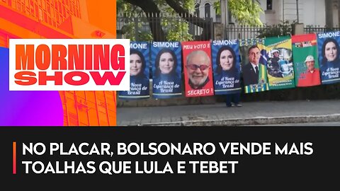 DataToalha mostra Bolsonaro e Tebet na frente de Lula