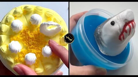 Satisfying Slime ASMR Original | Slime Mixing ASMR