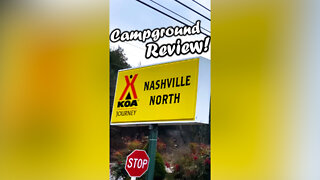 Nashville North KOA Campground Review - RV New Adventures
