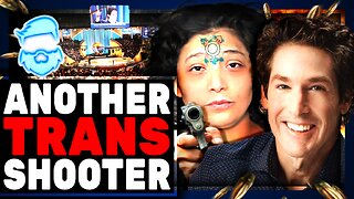 Hero Cops Stop ANOTHER Woke Trans Shooter! This Time At Joel Olsteen Church!