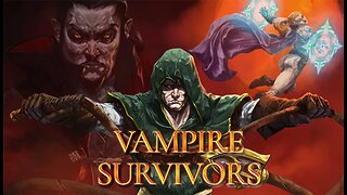 Seth Aurelius' Spooktober Spectacular! Vampire Survivors & BOYCOTT WARFRAME
