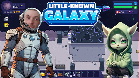 Let's Make An Alien Friend & Explore A Strange Planet! Playing Little-Known Galaxy Cause It's Cute