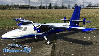 Wild Bill's E-flite Twin Otter 1.2m BNF Basic Second Flight