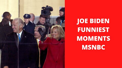 JOE BIDEN FUNNIEST MOMENTS MSNBC - joe biden funniest moment supercut | morning joe | msnbc