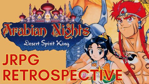 Arabian Nights: Spirit King of the Desert | RPG Quickie Review
