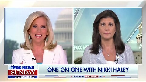 Nikki Haley on Fox News Sunday