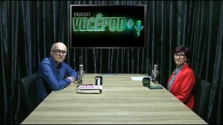 Podcast Vocêpod+ entrevista com Ilda Arruda