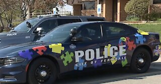 Several local police departments helping increase autism awareness