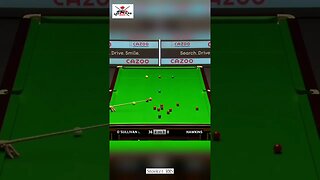 O'Sullivan VS Hawkins | #snooker #snooker2023 #foryou #matches #games #hawkins #sullivan #shortvideo