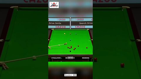 O'Sullivan VS Hawkins | #snooker #snooker2023 #foryou #matches #games #hawkins #sullivan #shortvideo