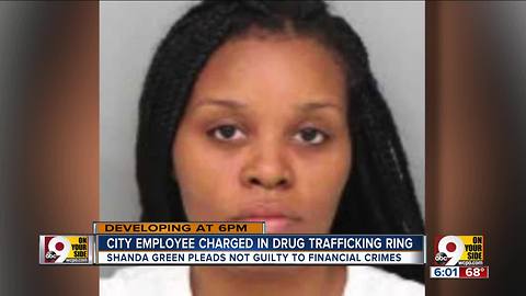 City of Cincinnati employee charged in drug trafficking ring