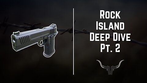Rock Island Deep Dive Pt. 2