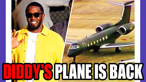 Diddy's Jet Returns To The States