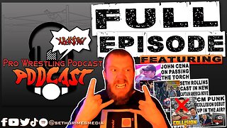 Who The F*ck Is Ace Steel? | Pro Wrestling Podcast Podcast Ep 082 Full Episode #wweraw #aewdynamite