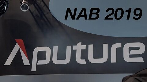 Aputure - New Lights and Sidus Link - NAB 2019