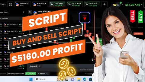 Master Trading with IQ Option's Buy and Sell Scripts