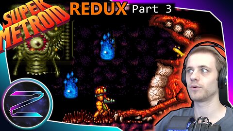 ZEZ - Samus Becomes a Spazer Laser Taser - Super Metroid Redux Part 3