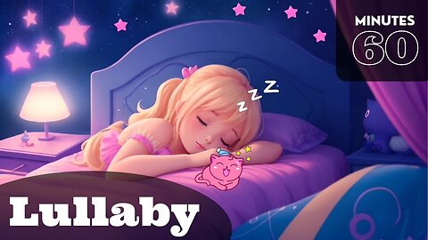 Gentle Bedtime Lullabies for Babies | 60 Minutes of Soothing Sleep Music #music #lullaby
