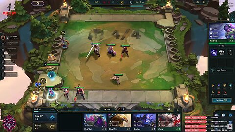 Back to Silver 2 Teamfight Tactics ...