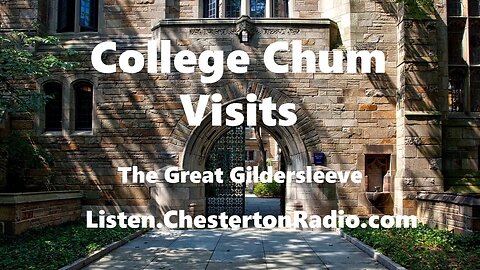 College Chum Visits - Great Gildersleeve